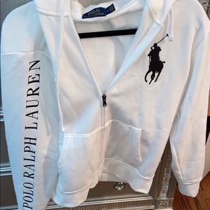 men’s polo ralph lauren zip up hoodie
